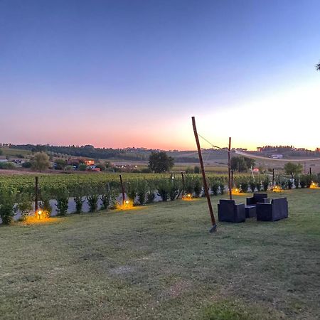 Podere La Vignata Toiano Zewnętrze zdjęcie