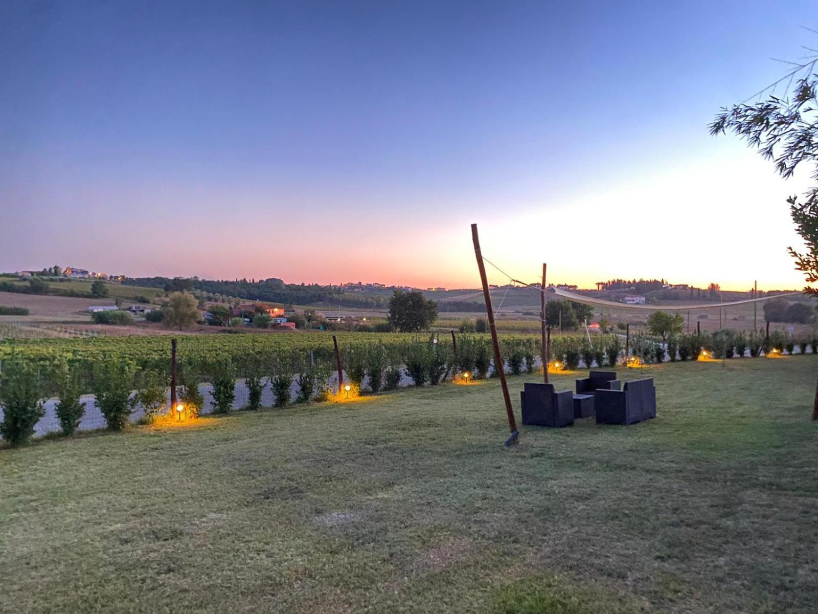 Podere La Vignata Toiano Zewnętrze zdjęcie